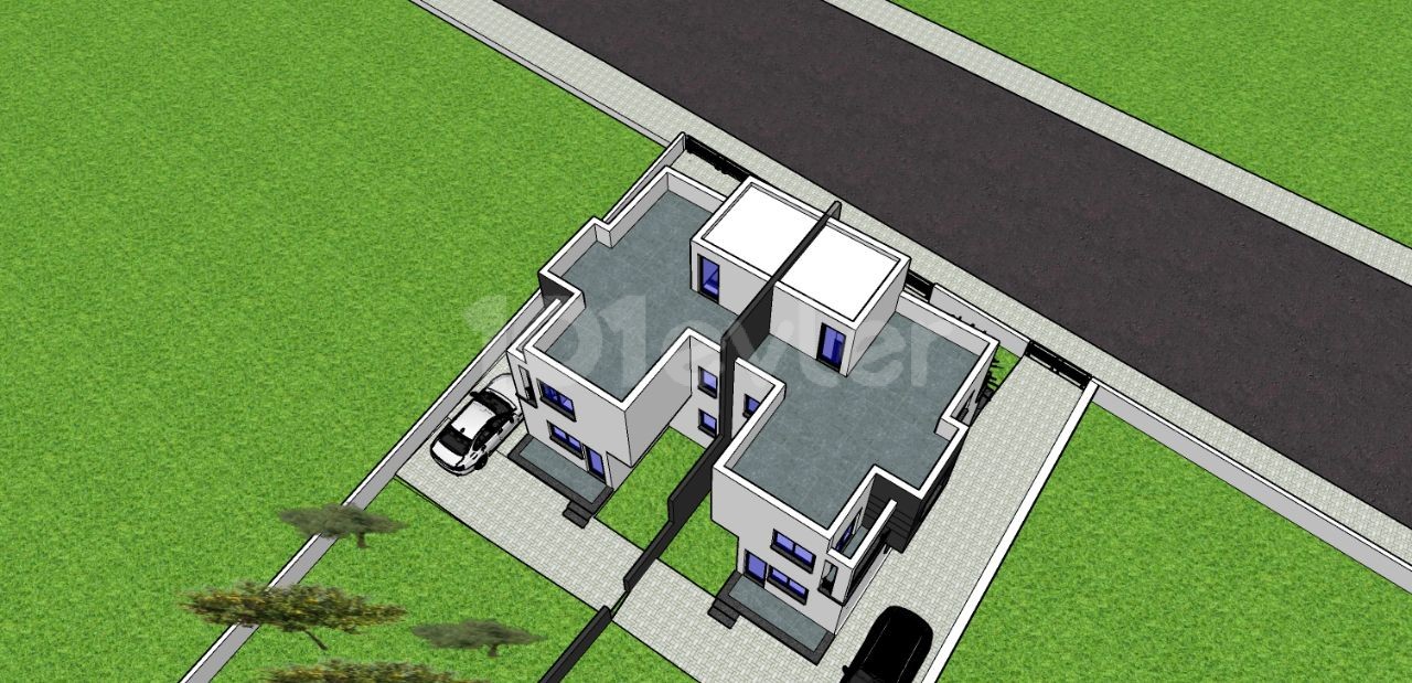 NEW CONSTRUCTION TWIN VILLAS FOR SALE IN ISKELE THROAT