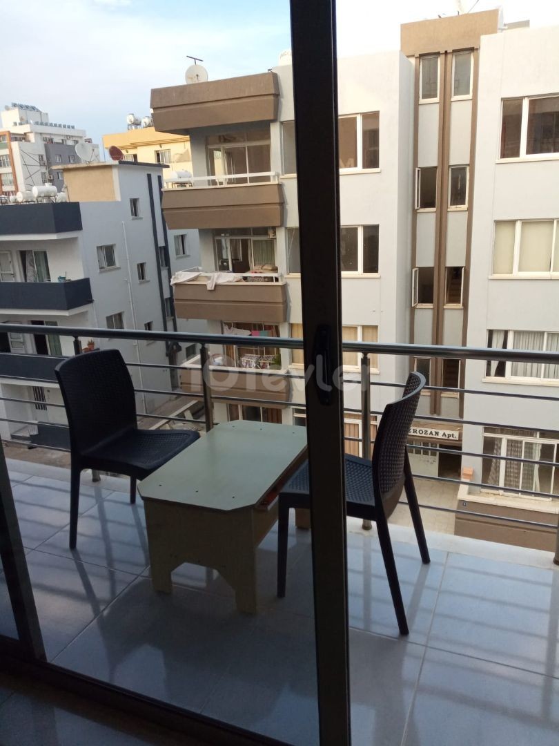 2+1 FURNISHED FLAT FOR RENT IN FAMAGUSA CENTER
