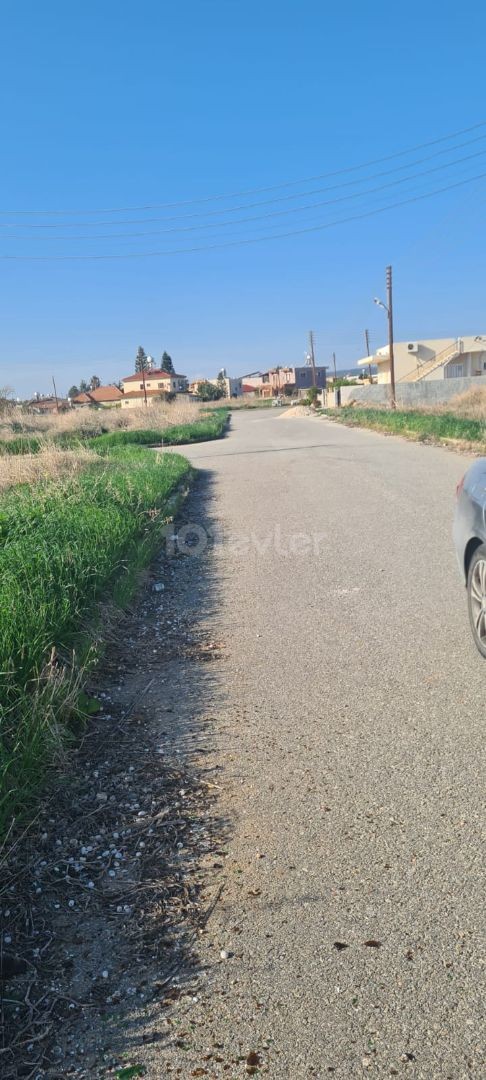 LAND SUITABLE FOR BUILDING A TURKISH KOÇANLI HOUSE FOR SALE IN BEYARMUDU VILLAGE