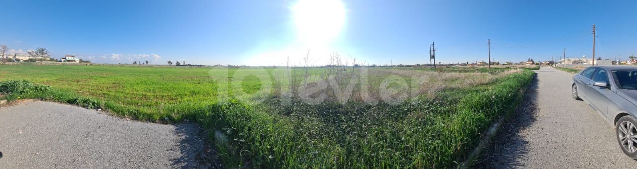 LAND SUITABLE FOR BUILDING A TURKISH KOÇANLI HOUSE FOR SALE IN BEYARMUDU VILLAGE