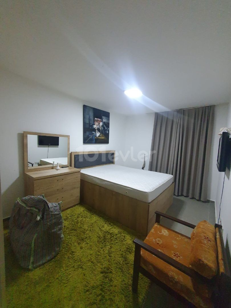 2+1 FURNISHED FLAT FOR RENT IN FAMAGUSA CENTER