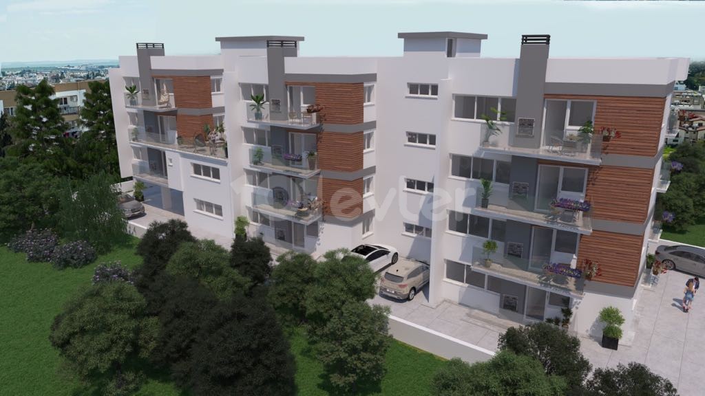 3+1 flat in NEZIH BOLGE in Kaymakli, delivered in 1 month