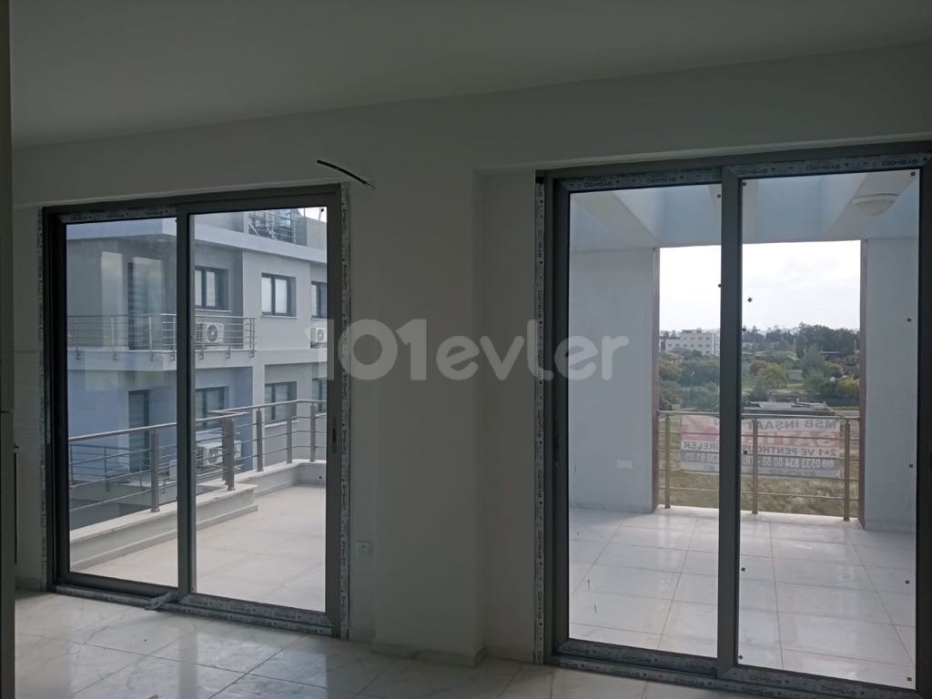 2+1 PENTHOUSE KUCUK KAYMAKLI, MwSt. TRANSFORMATOR ODENMIS