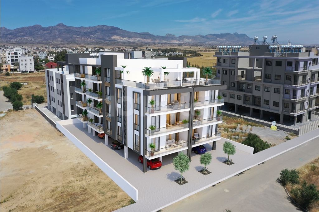 Flat For Sale in Küçük Kaymaklı, Nicosia