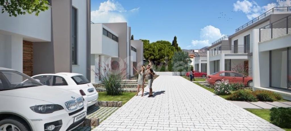 3+1 SON VILLA in Bogaz at super price