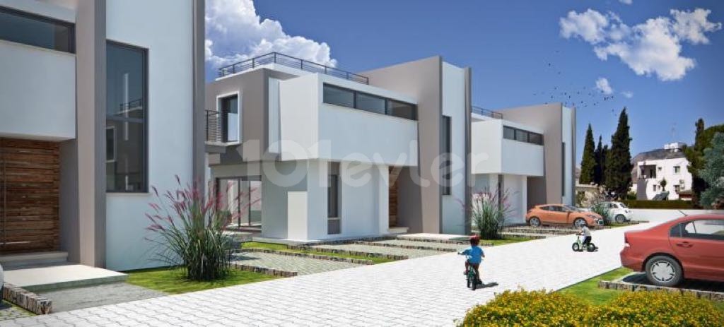 3+1 SON VILLA in Bogaz at super price