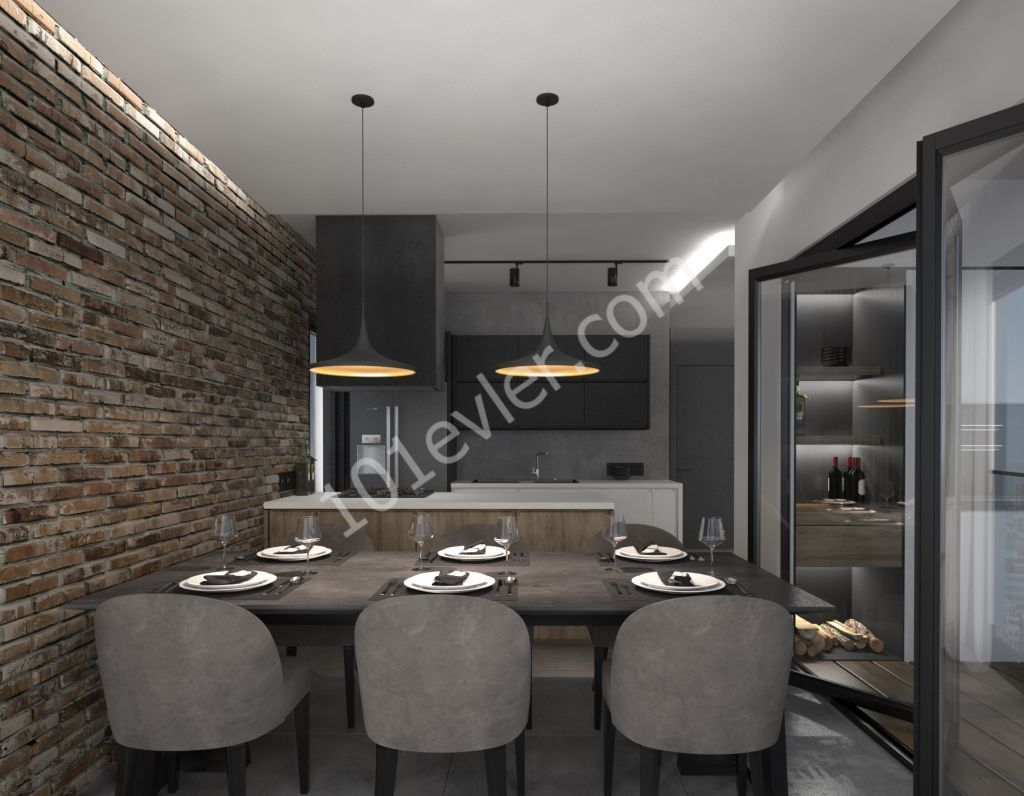 Memplus Yenikent Apartments (Penthouse) ** 