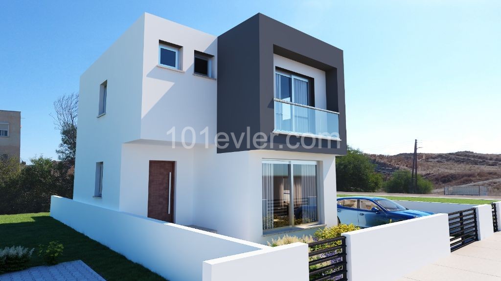 Gönyelide satılık müstakil villa