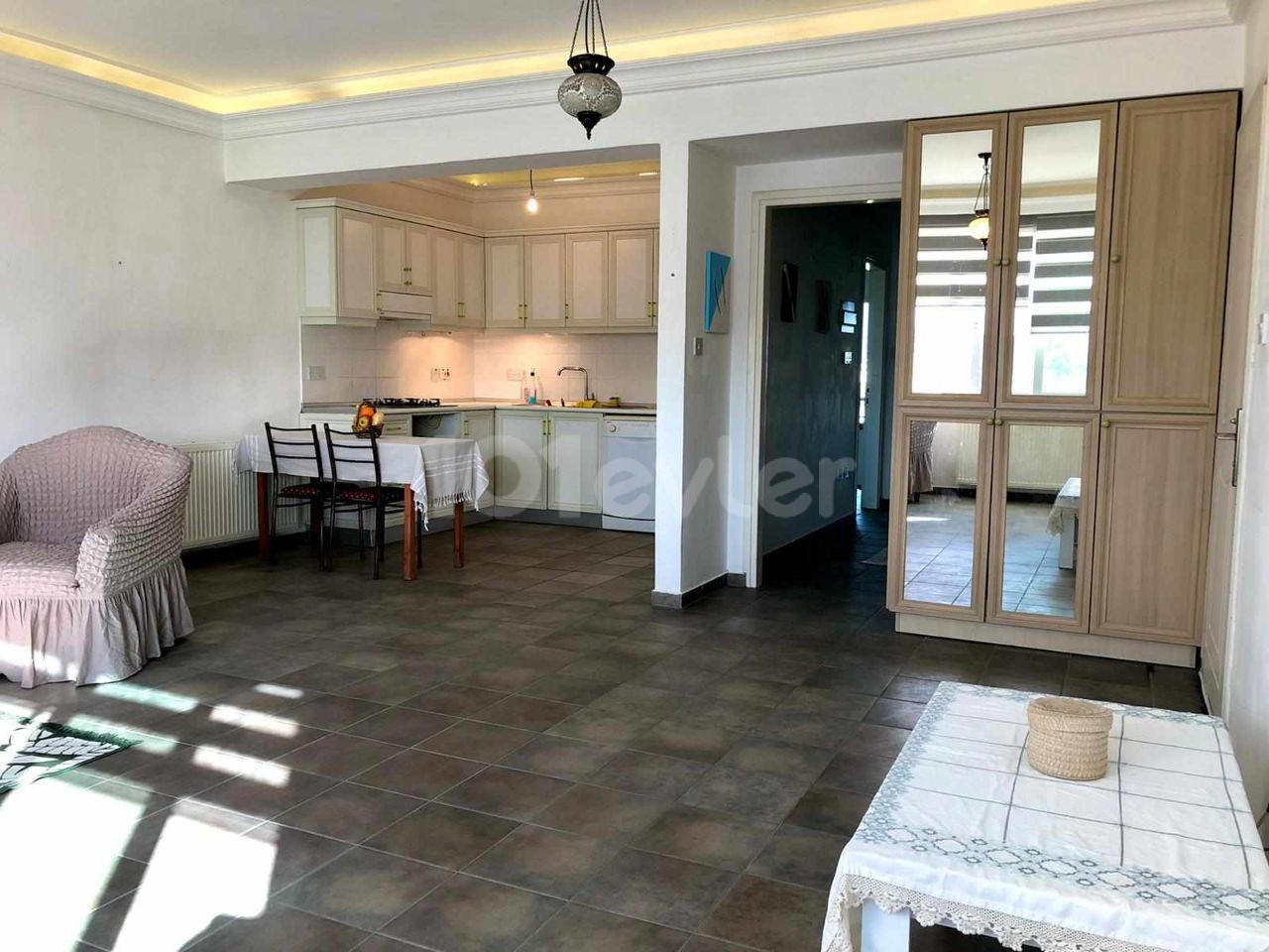 Flat with Extra for Rent in Nicosia Küçük Kaymaklı Area