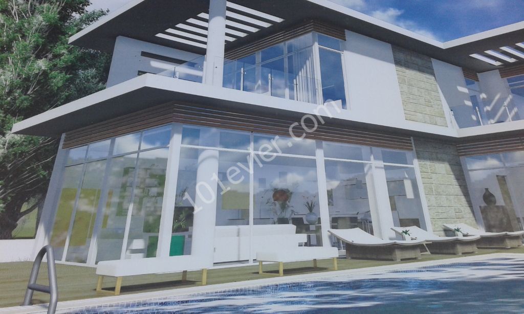 Villa For Sale in Edremit, Kyrenia