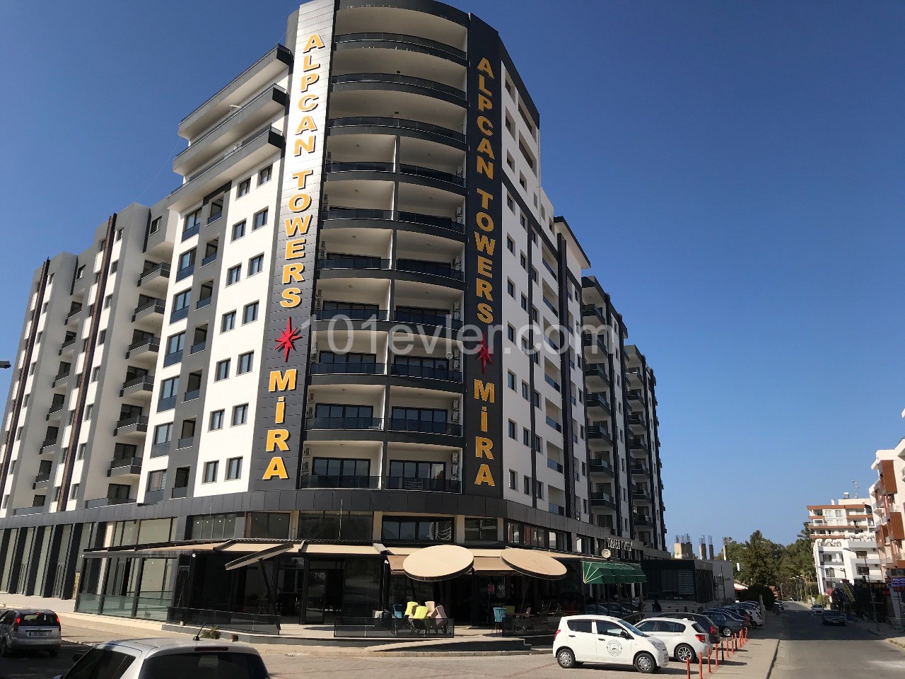 New rental shop in Lefke Gemikonak (in the new Alpcan Towers Mira) ** 