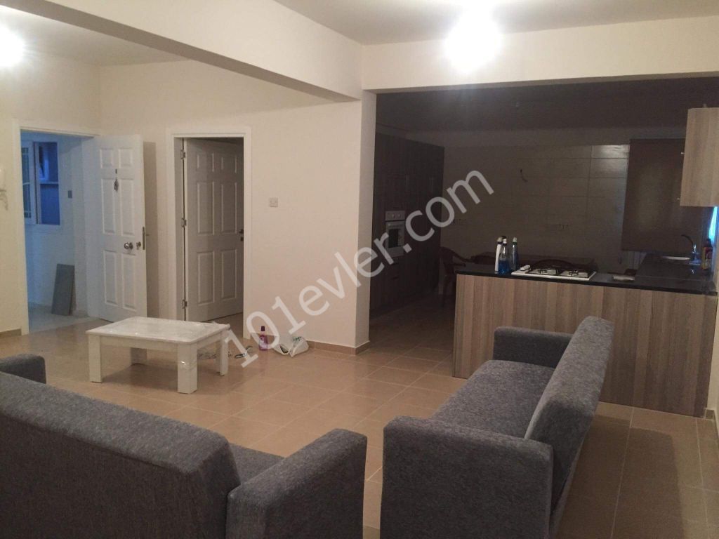 GÖNYELİDE  SIFIR EŞYALI KİRALIK DAİRE 3+1 بيت اجار بي كونيلي ٣+١ جديد 