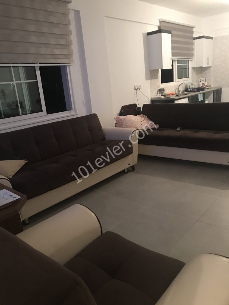 GÖNYELİ DE,SÜPER LOCASYON,YENİ EŞYALI, SIFIR,6 AYLIK ÖDEMELİ DAİRE 