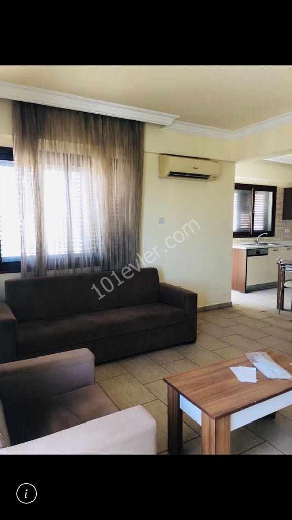 Flat To Rent in Küçük Kaymaklı, Nicosia