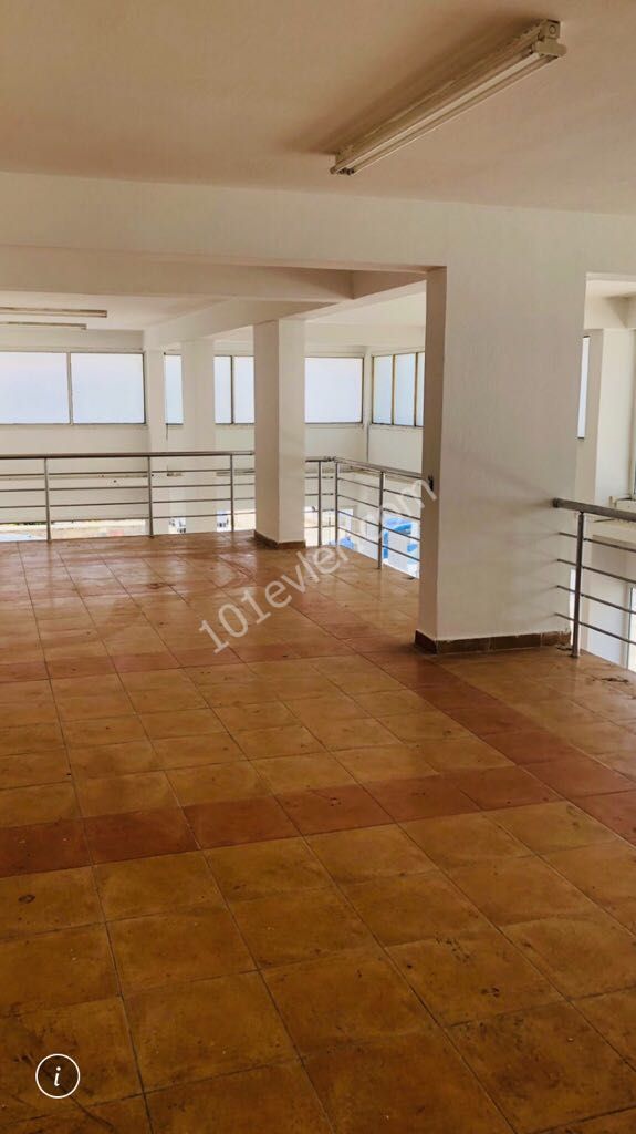 NO COMMISSION!! 280 M2 TWO-STOREY KITCHEN/WC FOR RENT IN KÖŞKLÜÇIFTLIK.. ** 