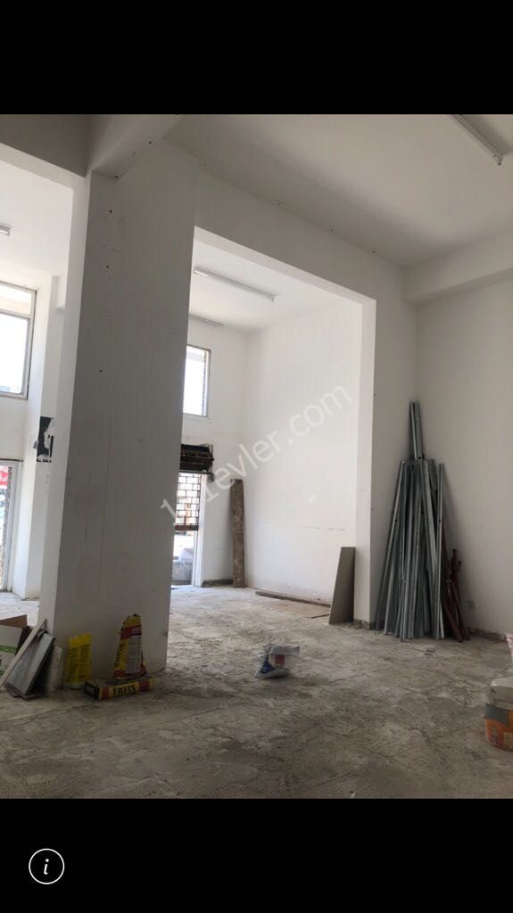 KOMİSYONSUZ!! KÖŞKLÜÇİFTLİK TE,230 M2,SENDE KATLI,KİRALIK DÜKKAN..