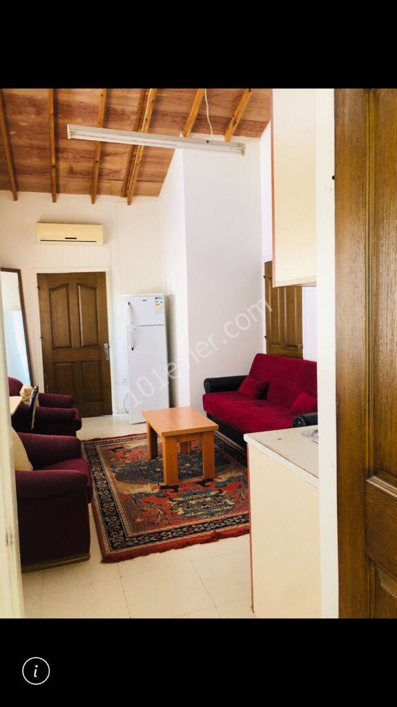 YENİŞEHİR DE MERİT HOTEL KARŞISI BAKIMLI FULL EŞYALI KİRALIK 1+1 DAİRE..