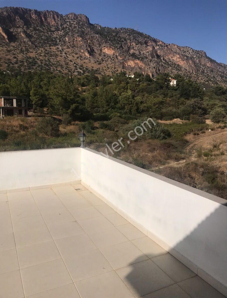 Villa To Rent in Boğaz, Kyrenia