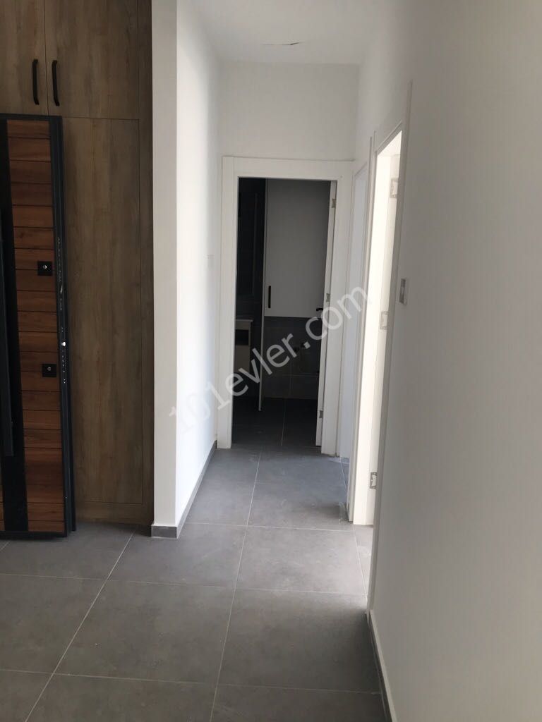 ZERO 2 +1 APARTMENT FOR SALE WITH MOUNTAIN AND SEA VIEWS WITH A TERRACE WITH A POOL 2 MINUTES FROM THE CENTER IN KYRENIA DOGANKOY.. ** 