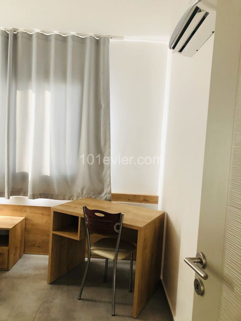 MERIT HOTEL IS A 2+1 APARTMENT FOR RENT WITH FURNITURE IN A NEARBY CENTRAL LOCATION.. ** 