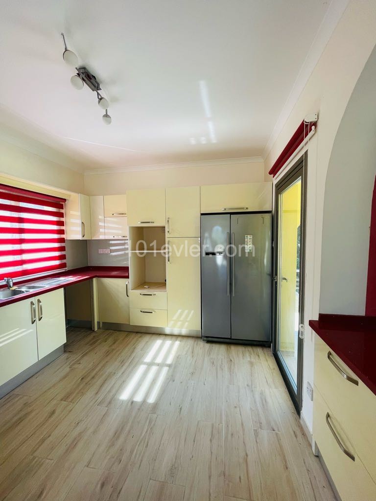 5+1 POOL VILLA WITH MOUNTAIN AND SEA VIEW FOR RENT IN ÇATALKÖY ** 