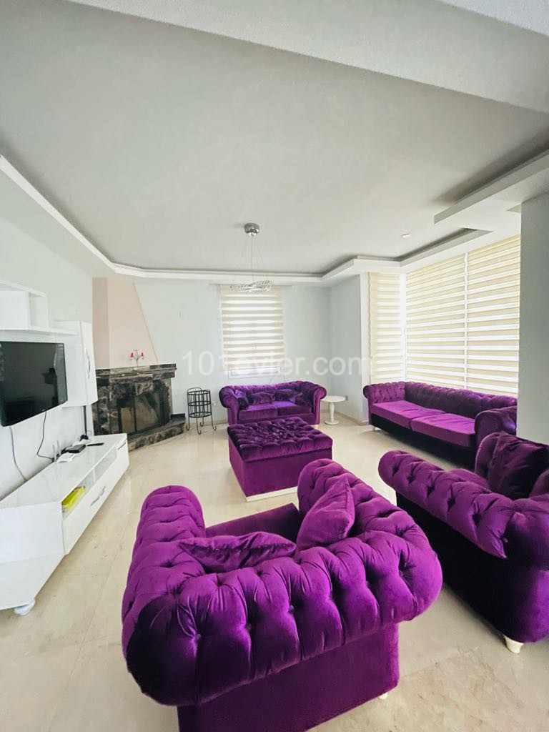 LUXURIOUS 3+1 POOL VILLA FOR RENT IN ÇATALKÖY!! فيلا لليجار بي كيرنا ٣+١ ** 