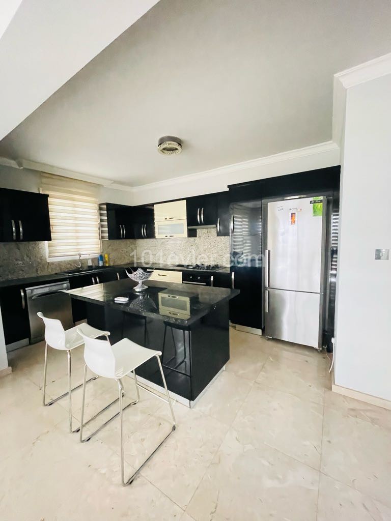 LUXURIOUS 3+1 POOL VILLA FOR RENT IN ÇATALKÖY!! فيلا لليجار بي كيرنا ٣+١ ** 