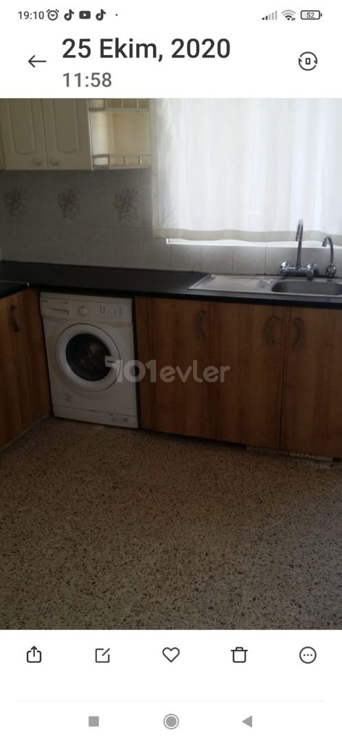 There are 3+1 apartments for rent in Göçmenköy للآجار شقة ٣+١ بالكوشمنقوي قريب من المواقف ** 