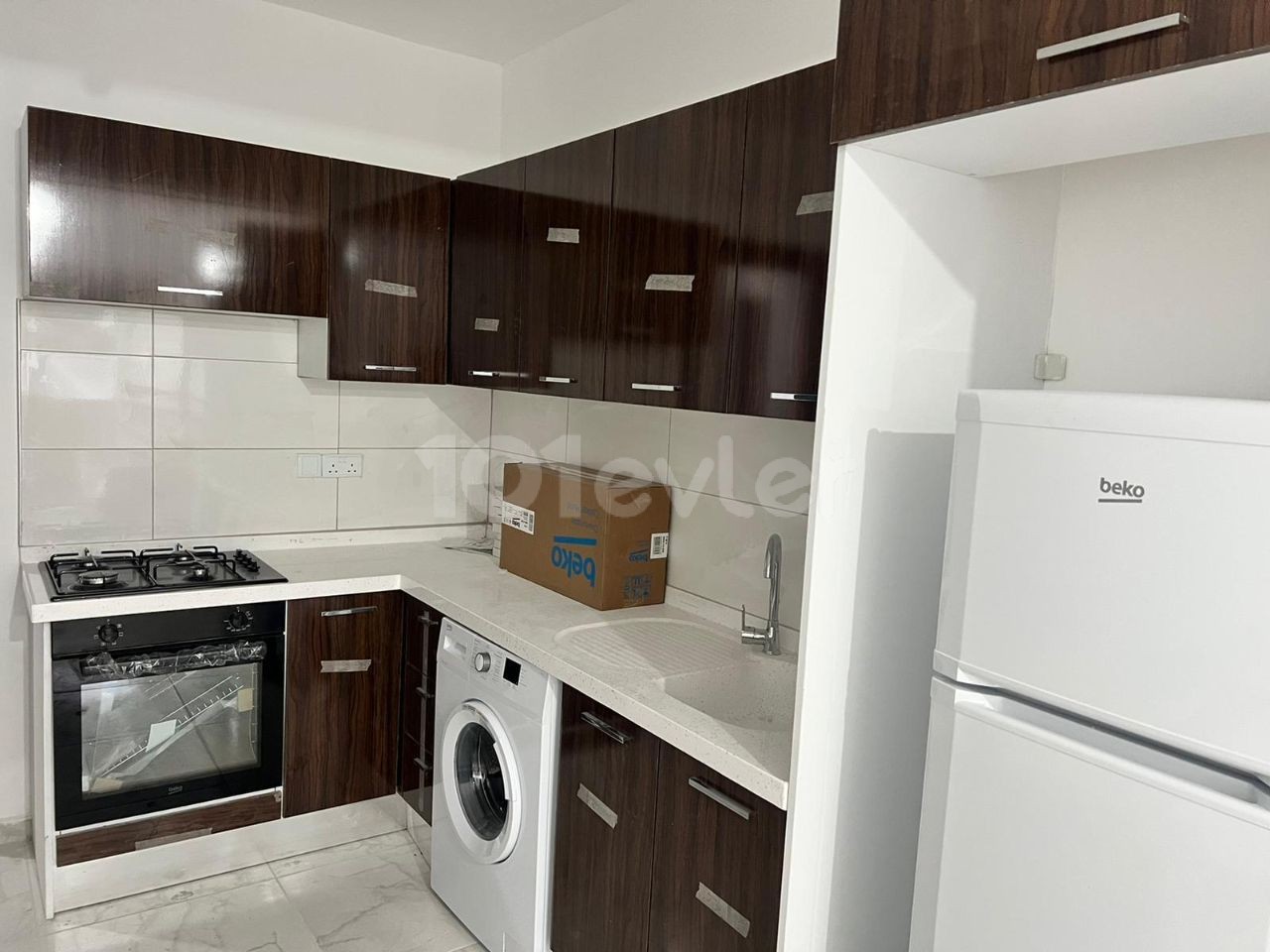 Gönyeli merkezde kiralık 2+1  sıfır daire للآجار شقة جديدية 2+1 بالغونيلي 