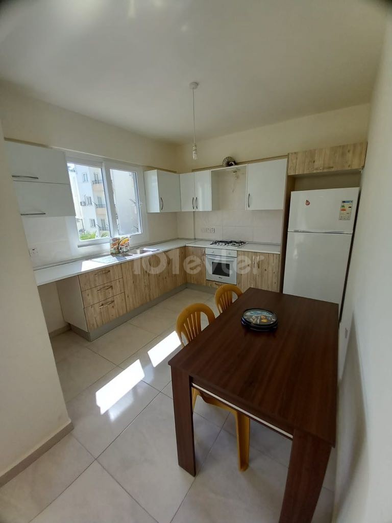 ANNUAL PAY IS 250, 6 MONTHLY PAY IS ALSO 300 STG !! 2 + 1 APARTMENT FOR RENT IN HAMITKÖY ** 