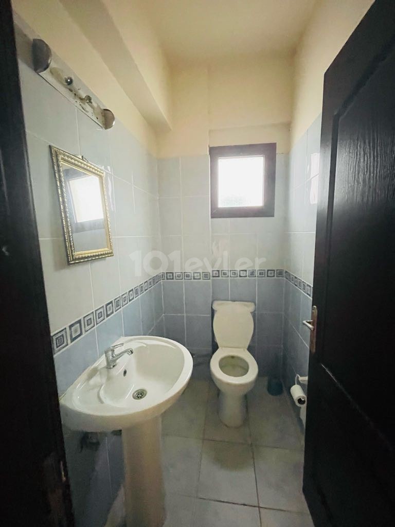 MONTHLY RENT !!!K.3 + 1 APARTMENT FOR RENT ONLY FOR FAMILY IN KAYMAKLI ** 