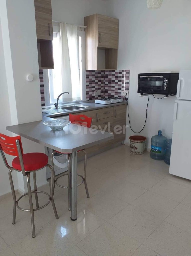 1 + 1 APARTMENT FOR RENT AT THE FOOT OF ANNUAL PAID STOPS IN YENIKENT ** 