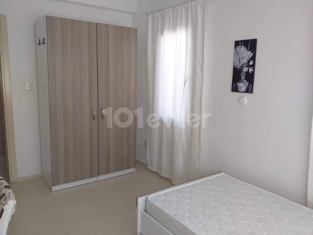 1 + 1 APARTMENT FOR RENT AT THE FOOT OF ANNUAL PAID STOPS IN YENIKENT ** 