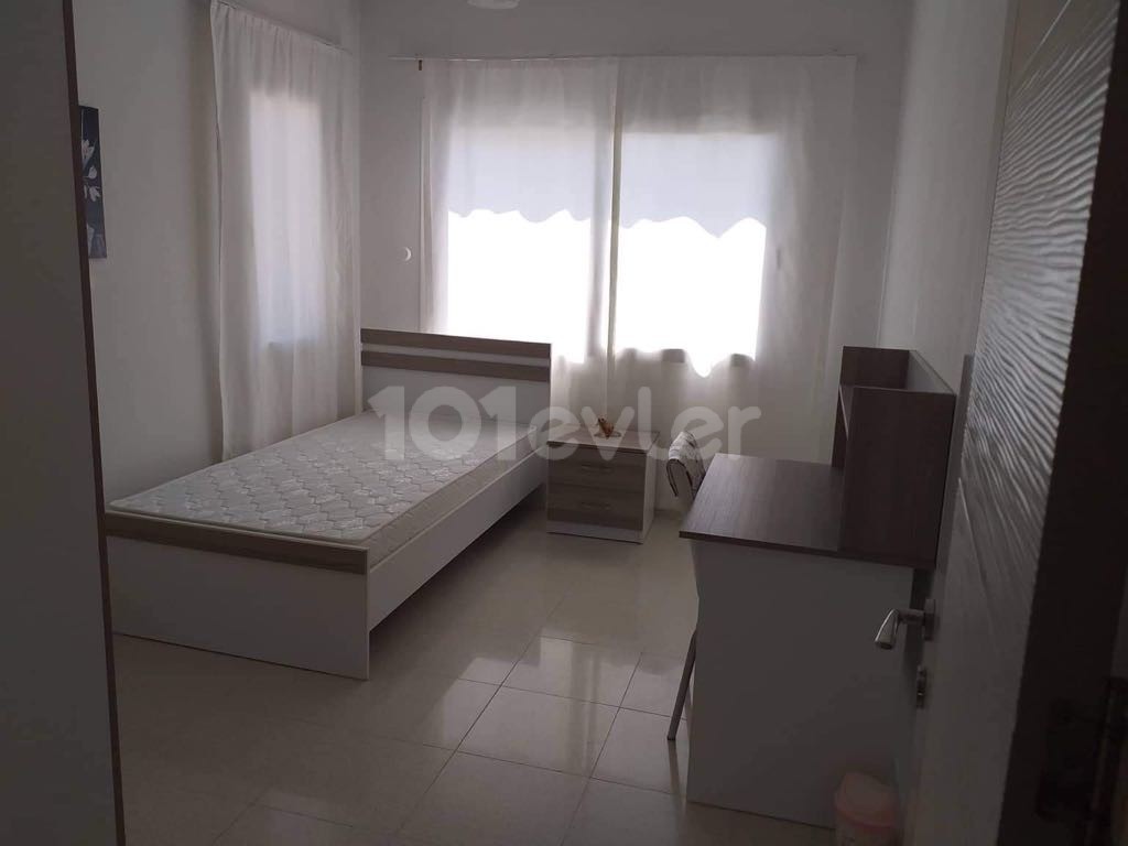 1 + 1 APARTMENT FOR RENT AT THE FOOT OF ANNUAL PAID STOPS IN YENIKENT ** 