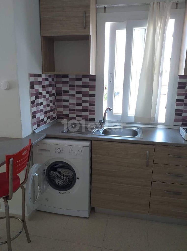 1 + 1 APARTMENT FOR RENT AT THE FOOT OF ANNUAL PAID STOPS IN YENIKENT ** 