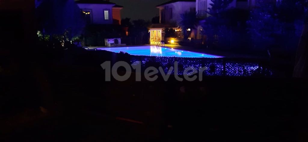 TURKISH COB APARTMENT WITH POOL IN YAZILDAĞDAĞI COMPLEX… ** 