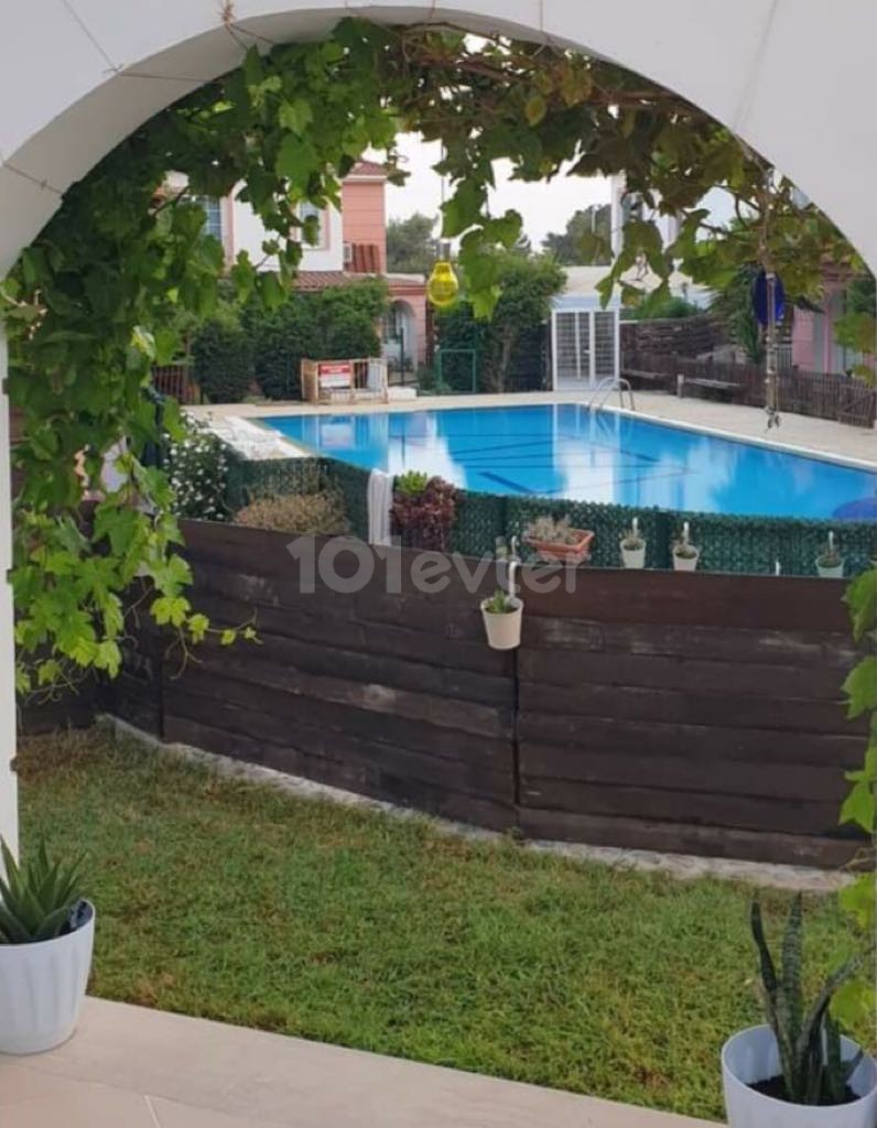 TURKISH COB APARTMENT WITH POOL IN YAZILDAĞDAĞI COMPLEX… ** 