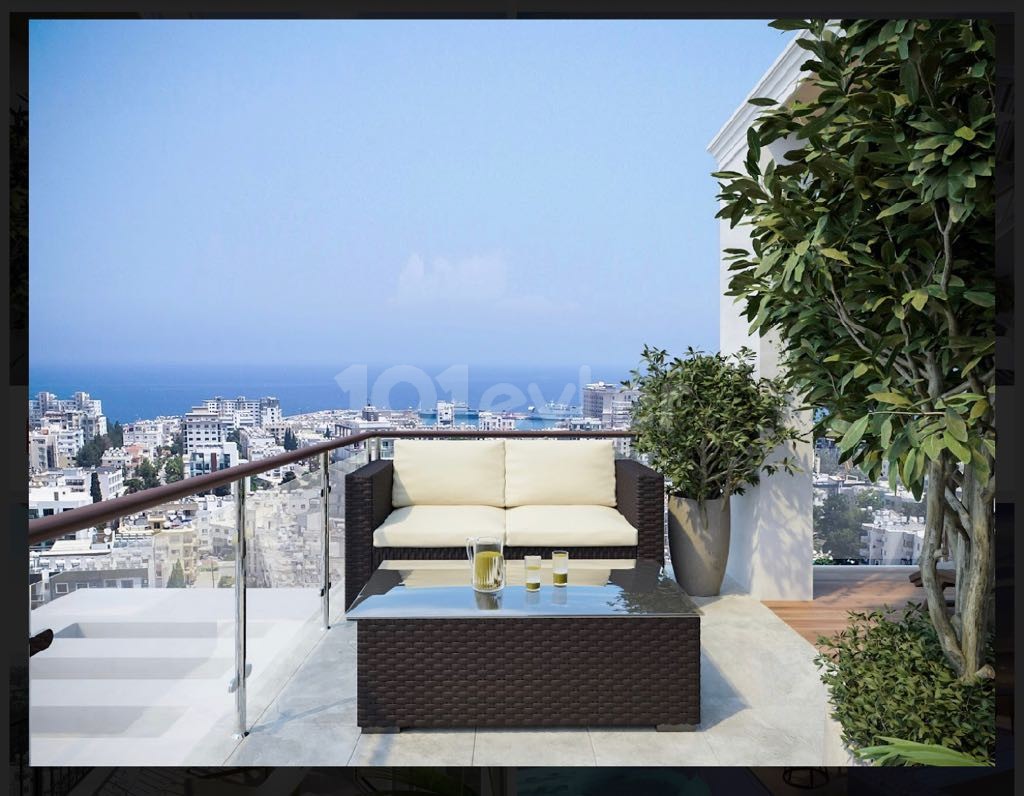 Flat For Sale in Girne Merkez, Kyrenia