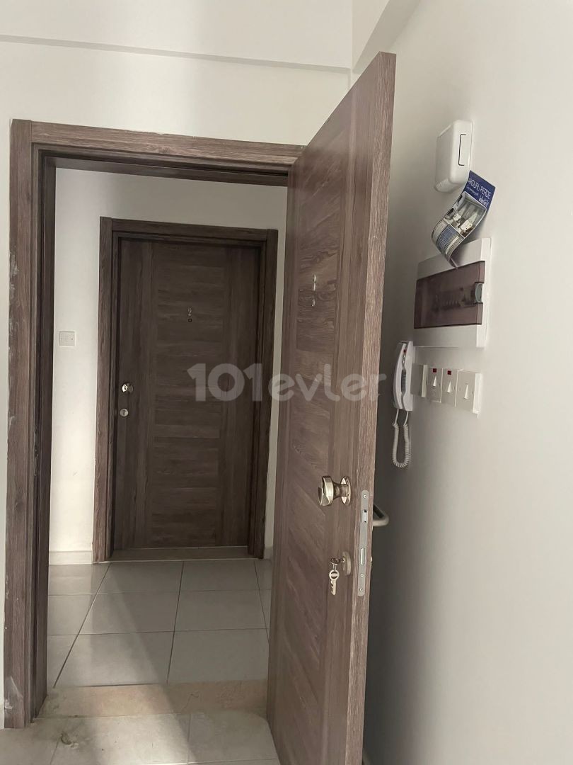 CENTRALLY LOCATED 2+1 BRAND NEW APARTMENT UNFURNISHED