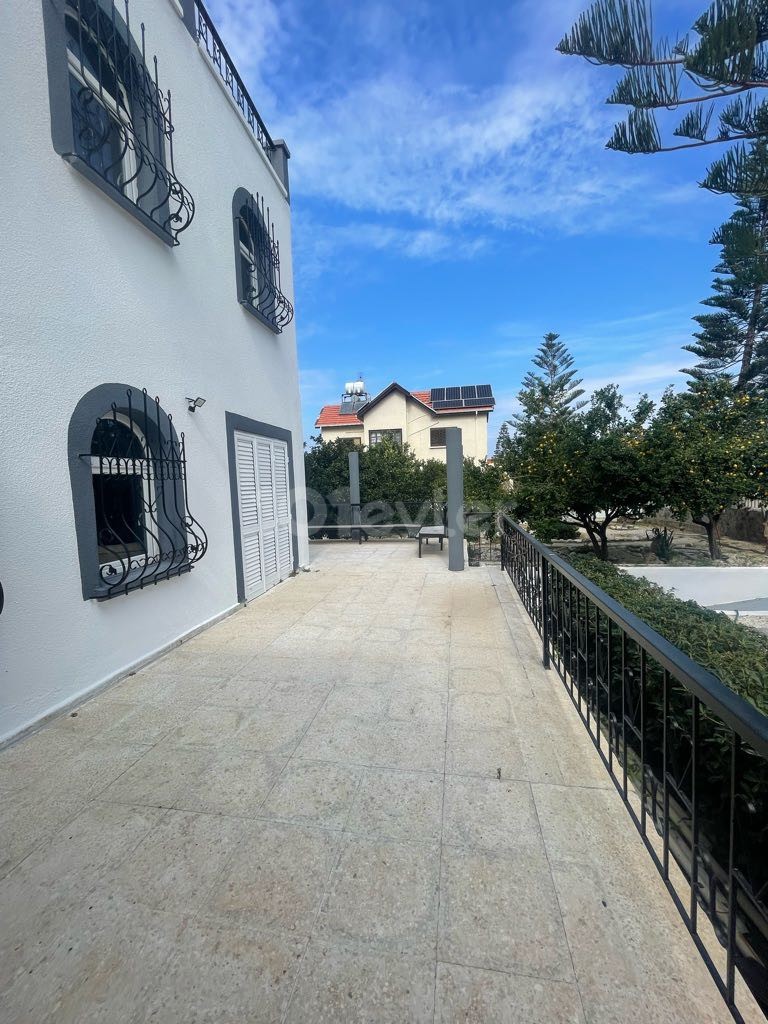 A WONDERFUL VILLA FOR SALE IN ÇATALKOY !!! فيلا للبيع في منطقة كيرلا