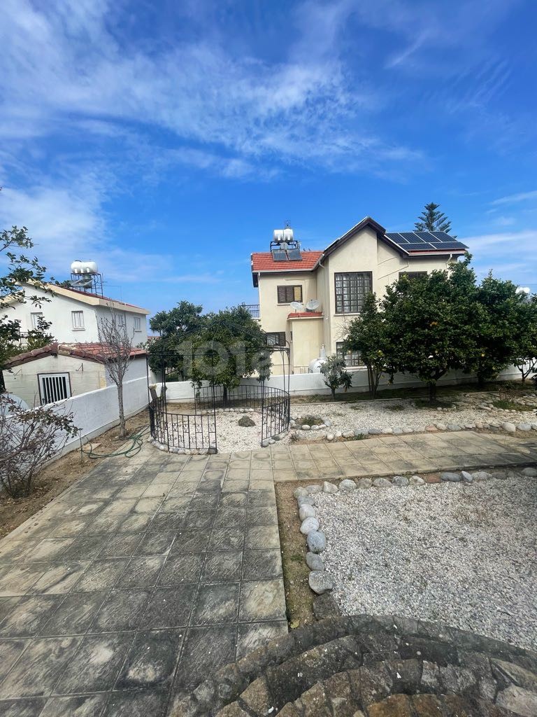 A WONDERFUL VILLA FOR SALE IN ÇATALKOY !!! فيلا للبيع في منطقة كيرلا