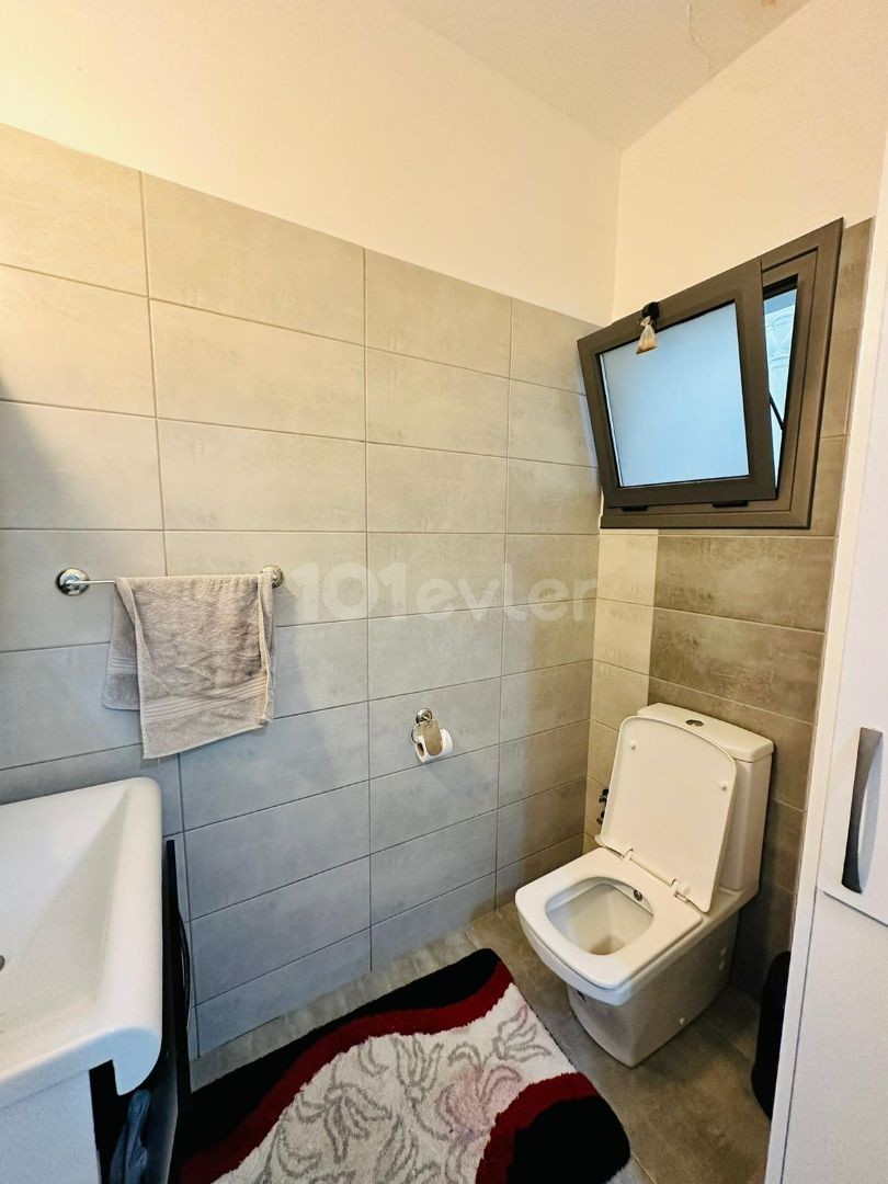 TURKISH FINANCIAL GROUND FLOOR FULLY FURNISHED 3+1 APARTMENT IN GÖNYELI 