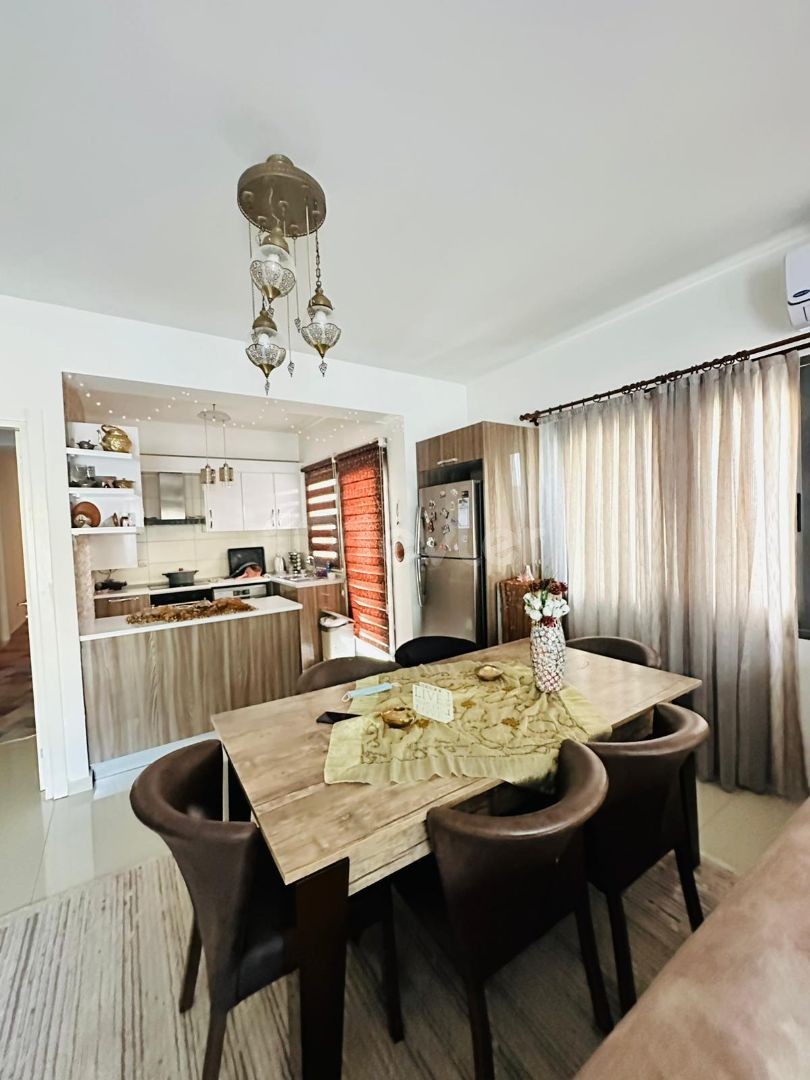 TURKISH FINANCIAL GROUND FLOOR FULLY FURNISHED 3+1 APARTMENT IN GÖNYELI 