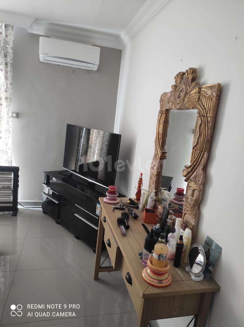 3+1 FULLY FURNISHED PENTHOUSE IN THE CENTER OF KYRENIA