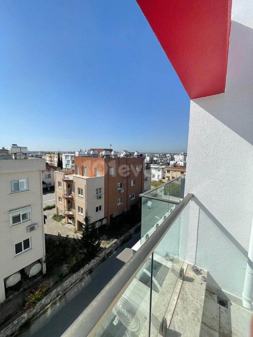 2+1 PENTHOUSE IN GÖNYELI DISTRICT 