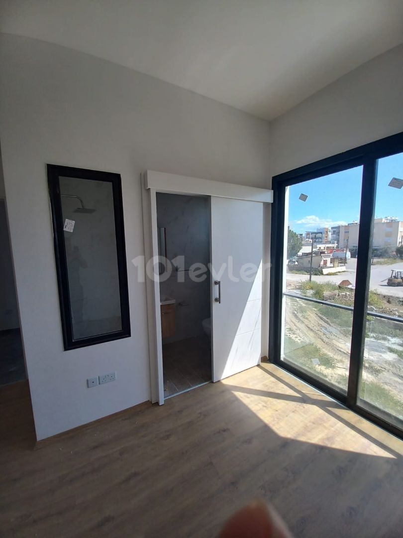 GROUND FLOOR 2+1 APARTMENT FOR SALE IN GÖNYELI DISTRICT 