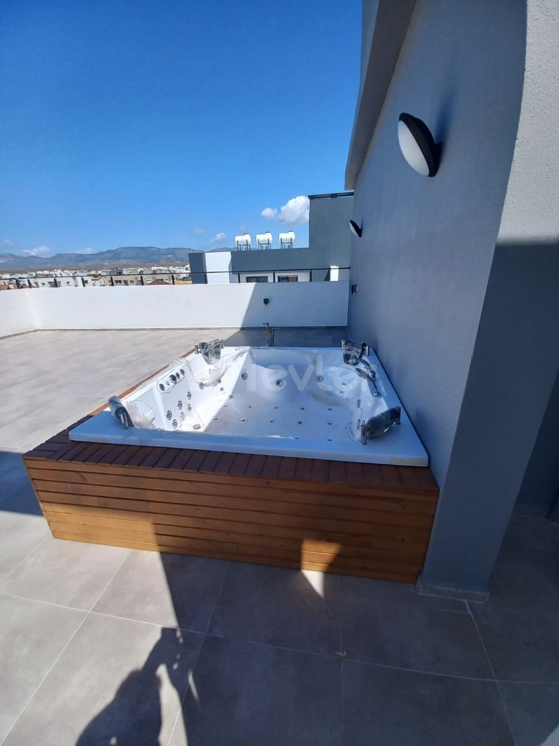 2+1 PENTHOUSE FOR SALE IN GÖNYELİ REGION