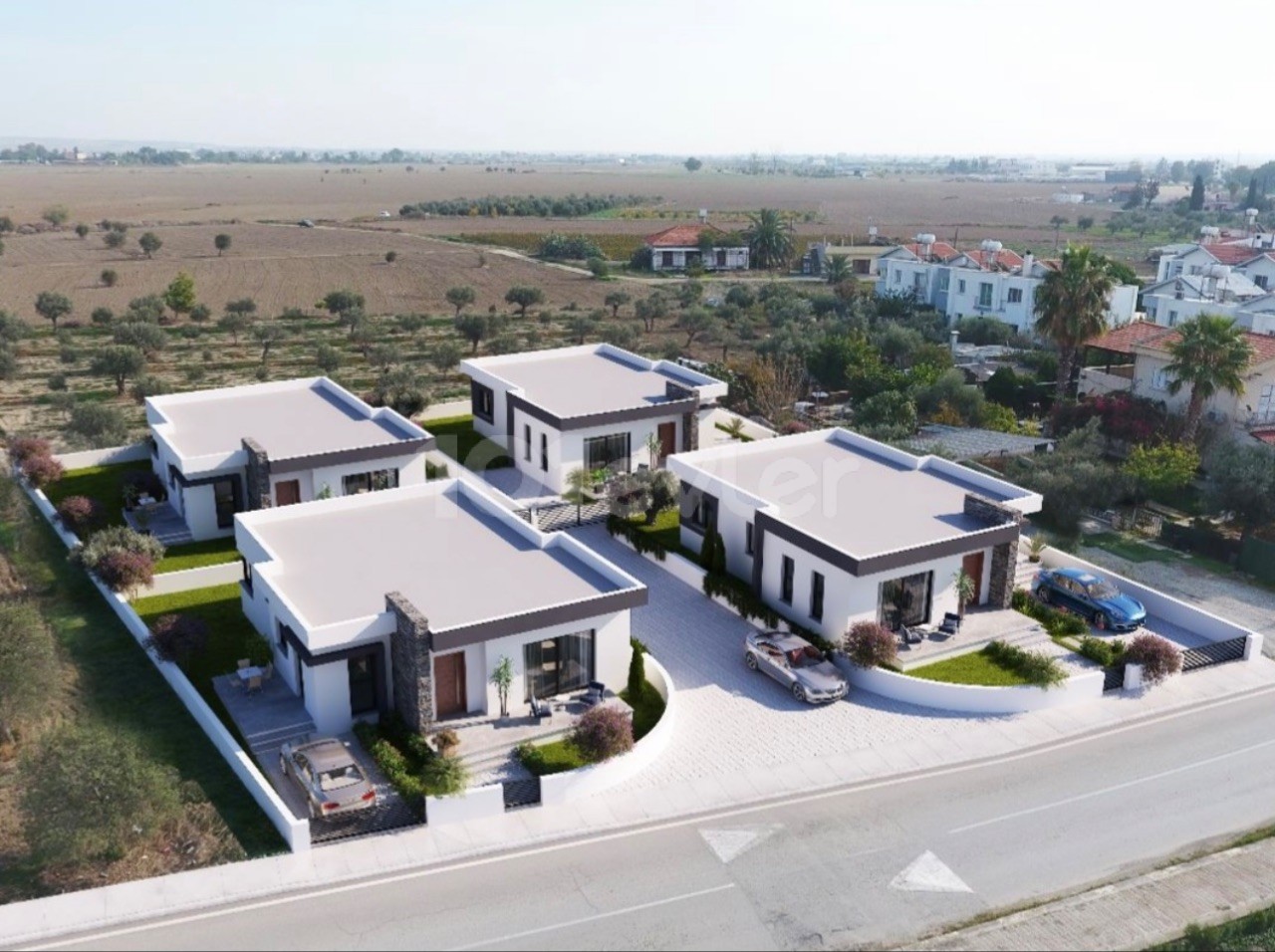 3+1 LARGE GARDEN DETACHED HOUSE FOR SALE IN DEMİRHAN REGION