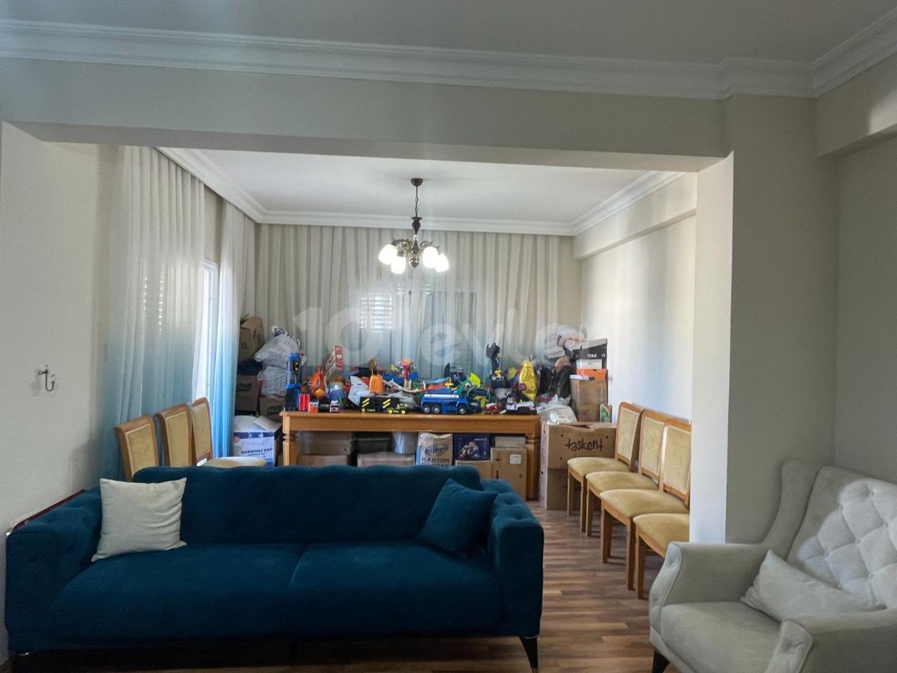 3+1 flat for sale in Nicosia Küçükkaymaklı area