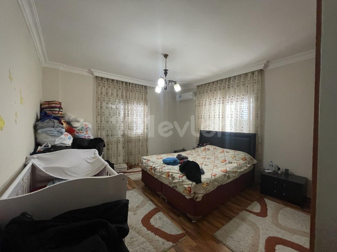 3+1 flat for sale in Nicosia Küçükkaymaklı area